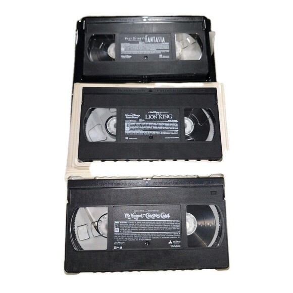 Vintage Kids Family VHS Movie Lot – Tested, Working, Rewound – Disney,... - Picture 6 of 6